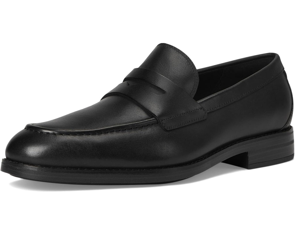 Men's Cole Haan Harmon Grand Penny Loafers Black Waterproof/Black/Black