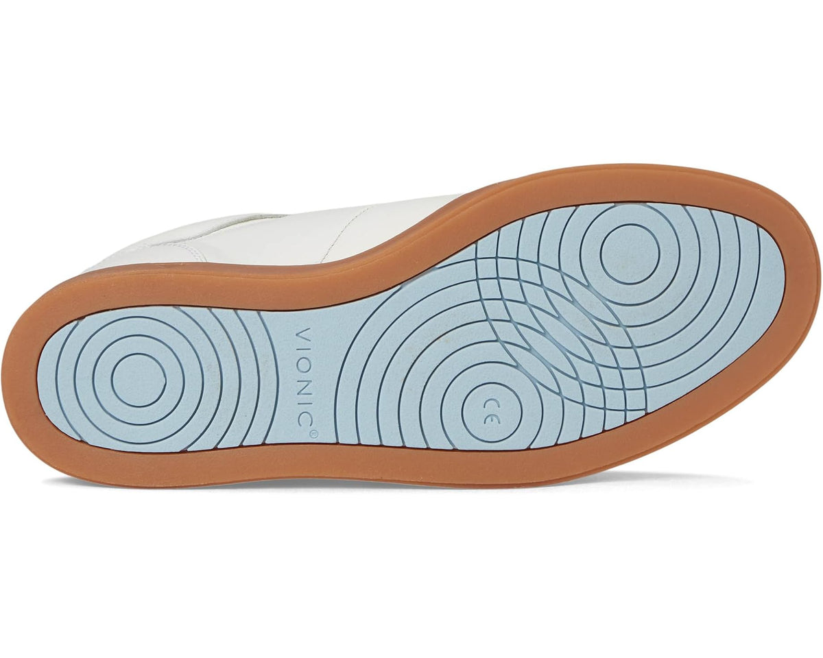 Men's VIONIC Lucas Court White Skyway Suede