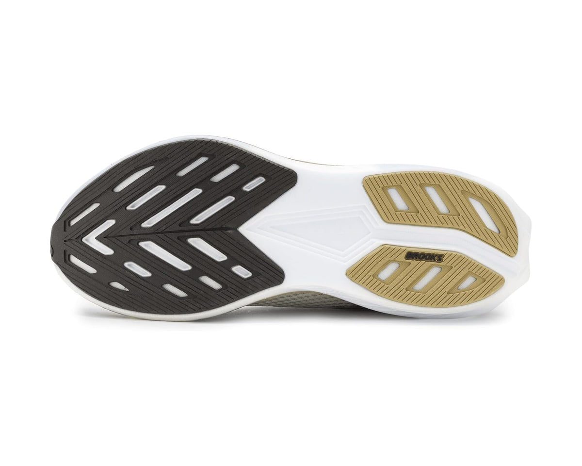Men's Brooks Hyperion 3 Oyster Mushroom/Black/Tea