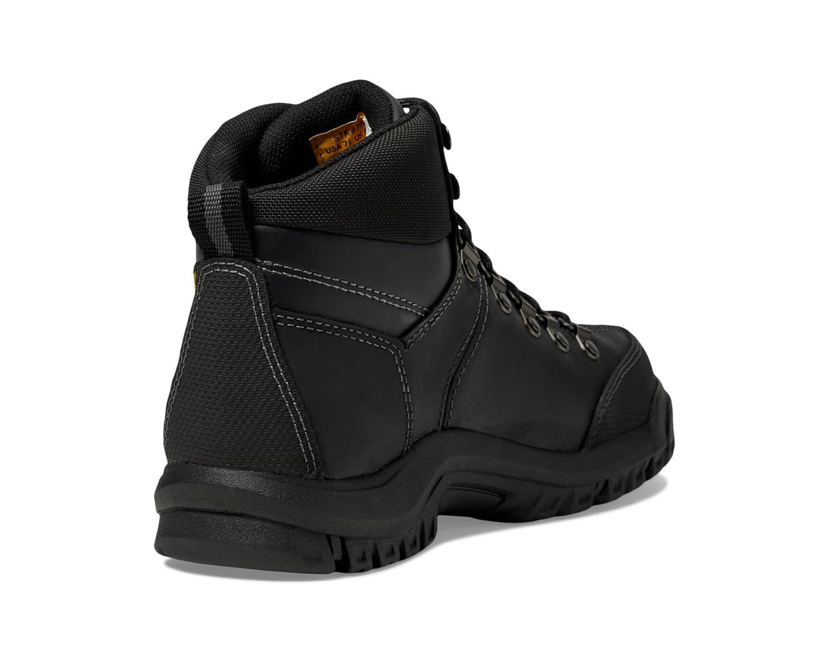 Men's Caterpillar Threshold Waterproof Steel Toe Black