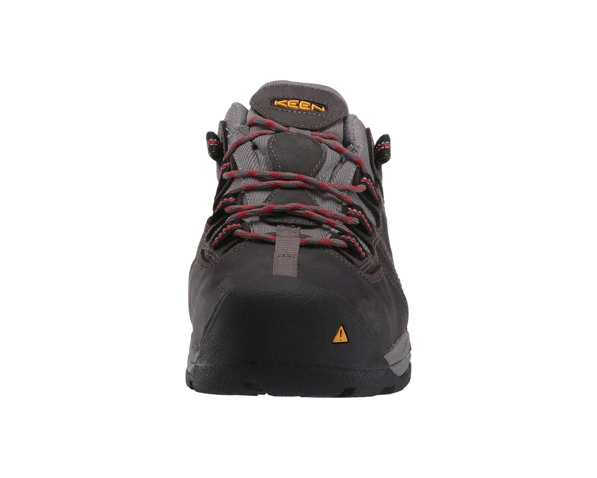 Men's KEEN Utility Detroit XT Int. Met Steel Toe Steel Grey/Bossa Nova
