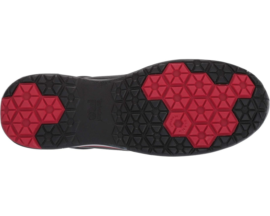 Men's Timberland PRO Drivetrain Composite Safety Toe Black/Red