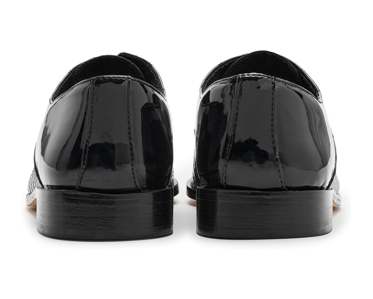 Men's Stacy Adams Razzeto Cap Toe Oxford Black