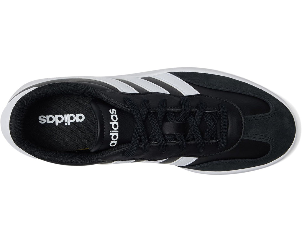 Men's adidas Barreda Black/White/Black