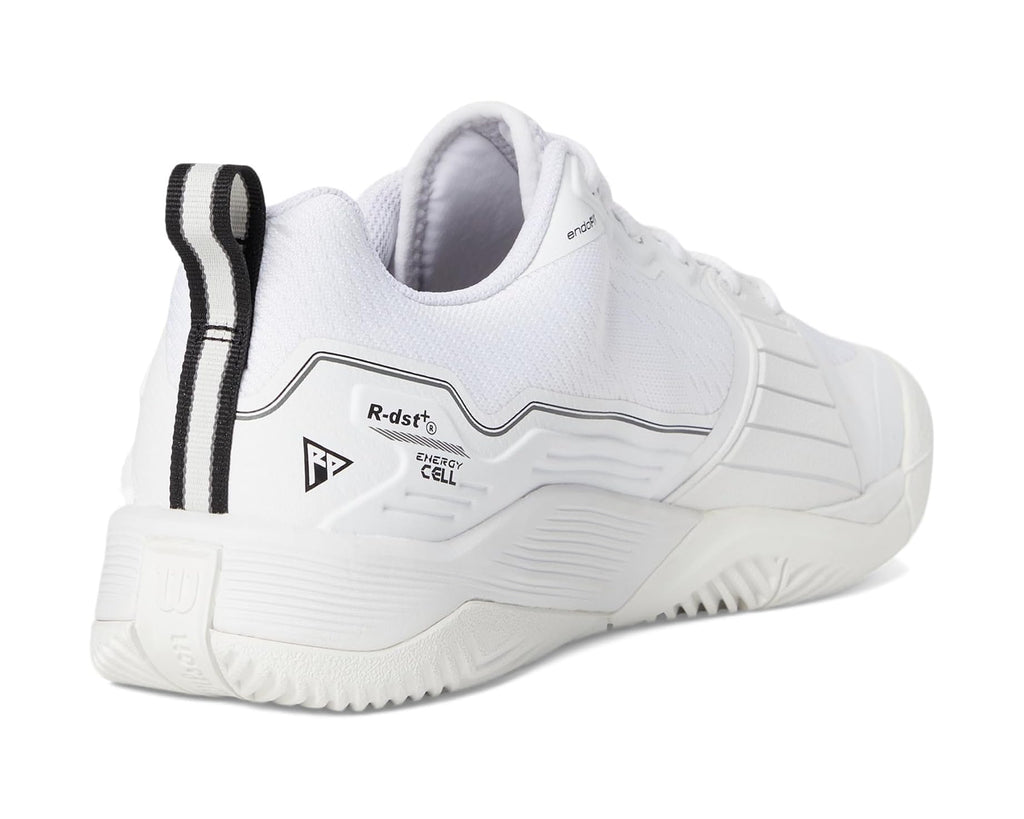 Men's Wilson Rush Pro 4.5 Wide Toe Box White