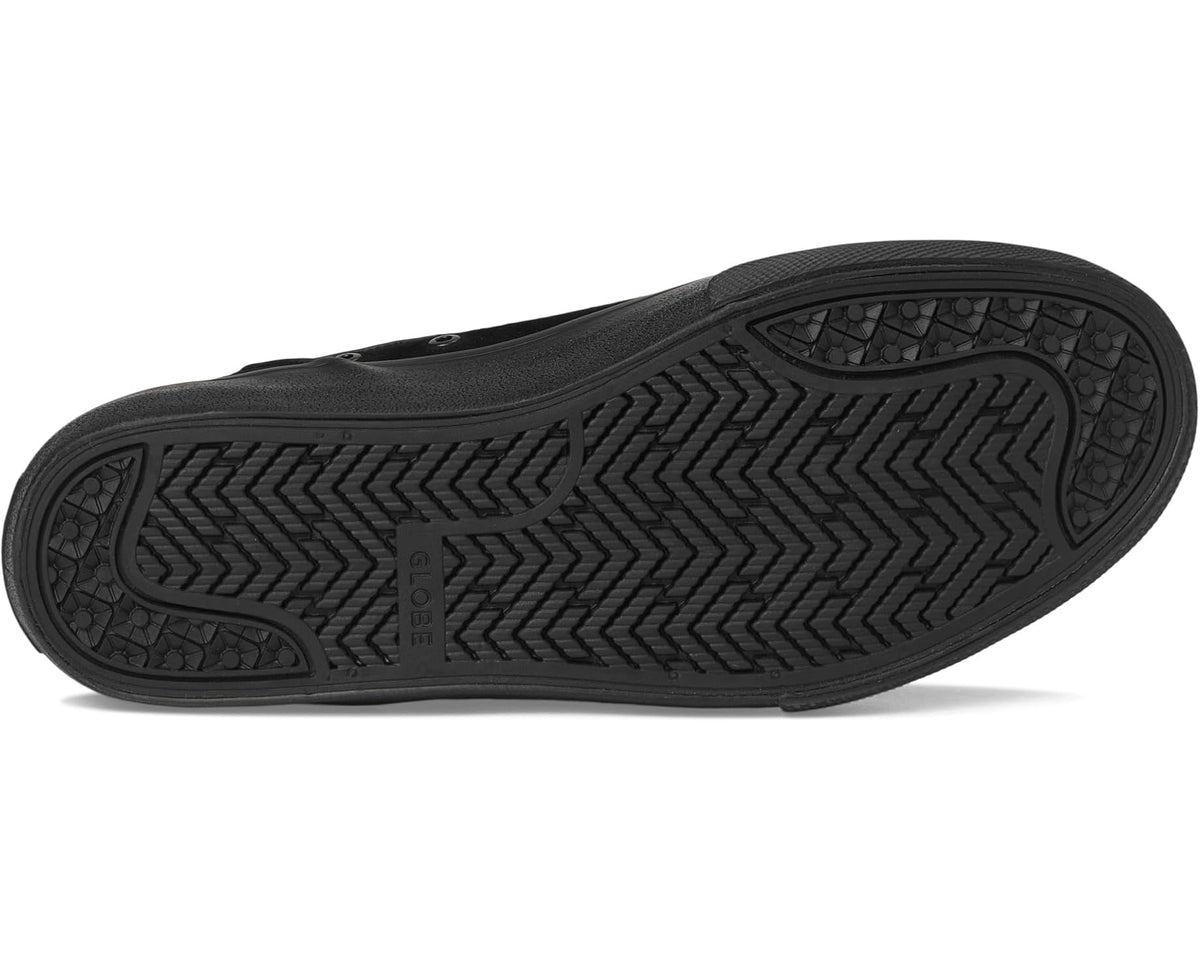 Men's Globe Dover Black Suede/Gillette
