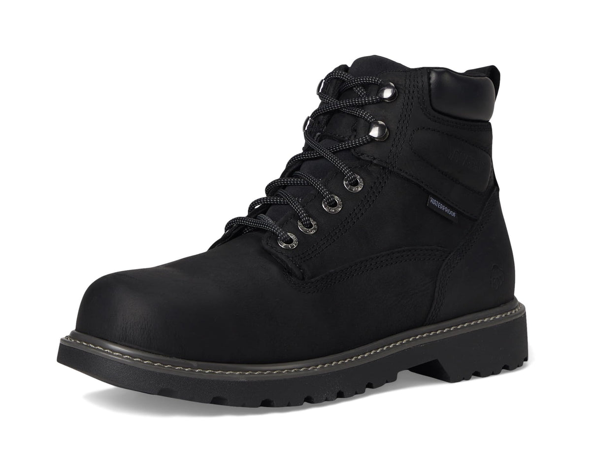 Men's Wolverine Floorhand Steel Toe Black