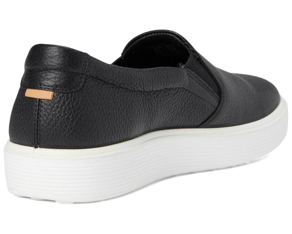Men's ECCO Soft 60 Slip-On Sneaker Black