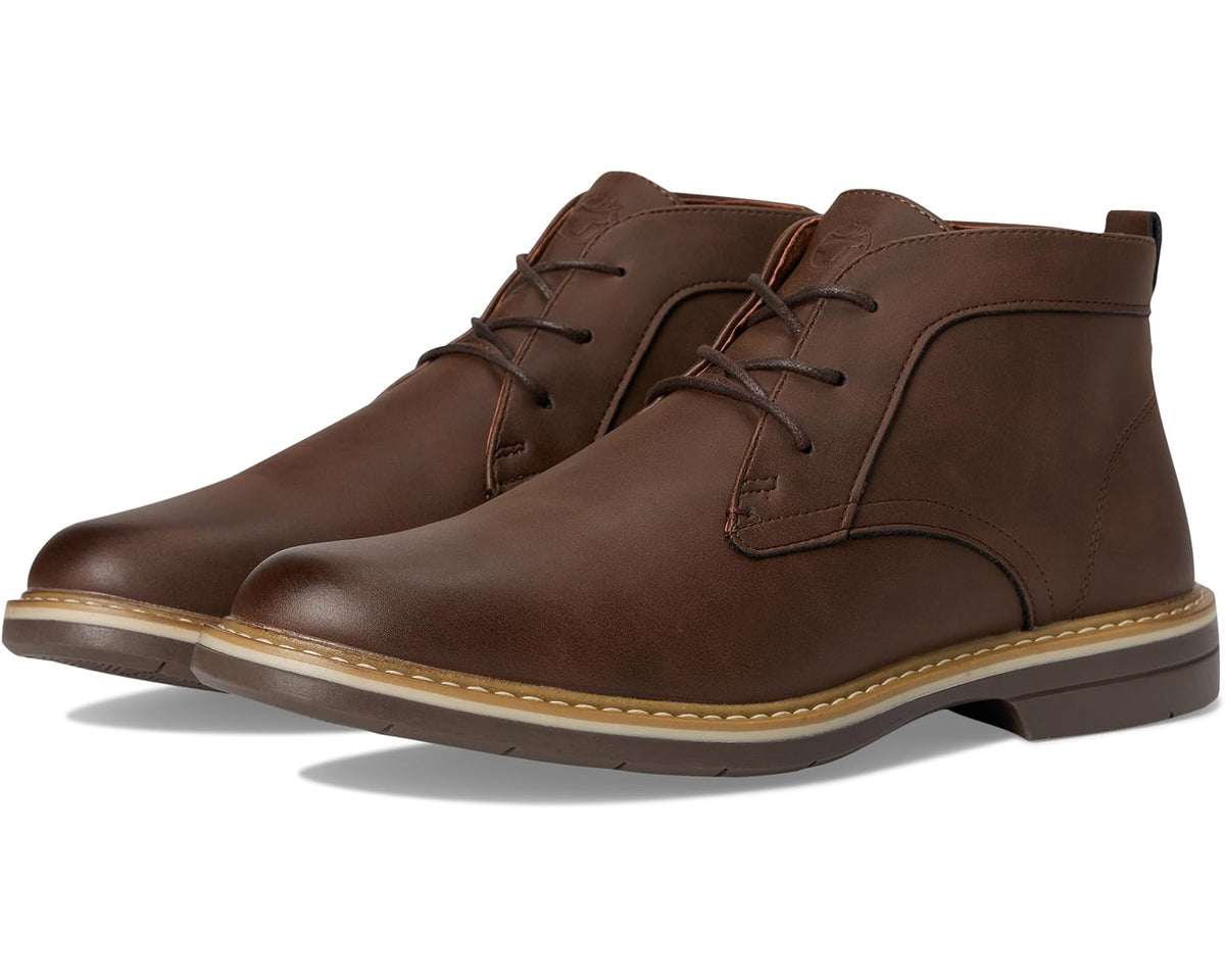 Men's Deer Stags Garfield Dark Brown