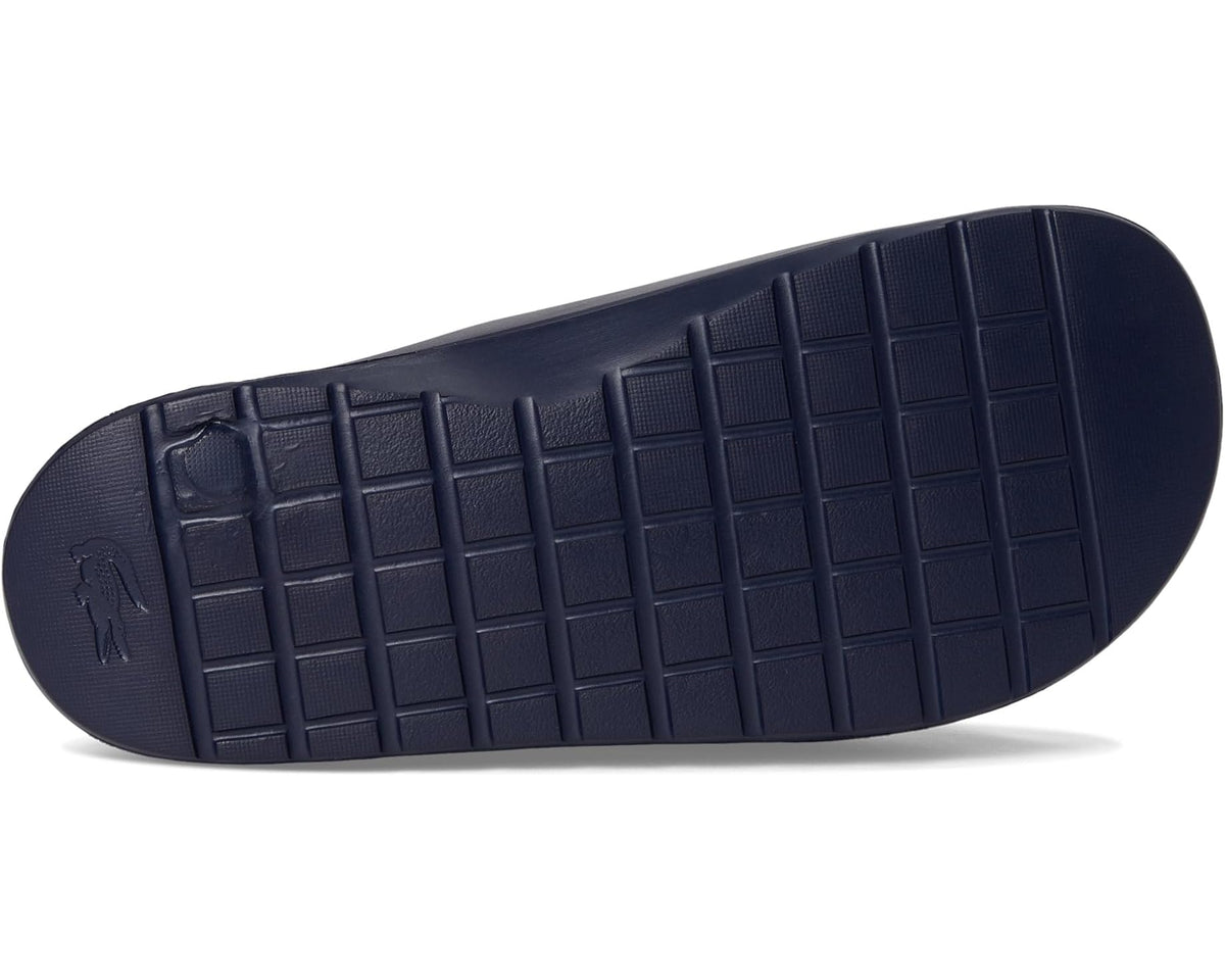 Men's Lacoste Serve Slide 2.0 Navy/White Croc