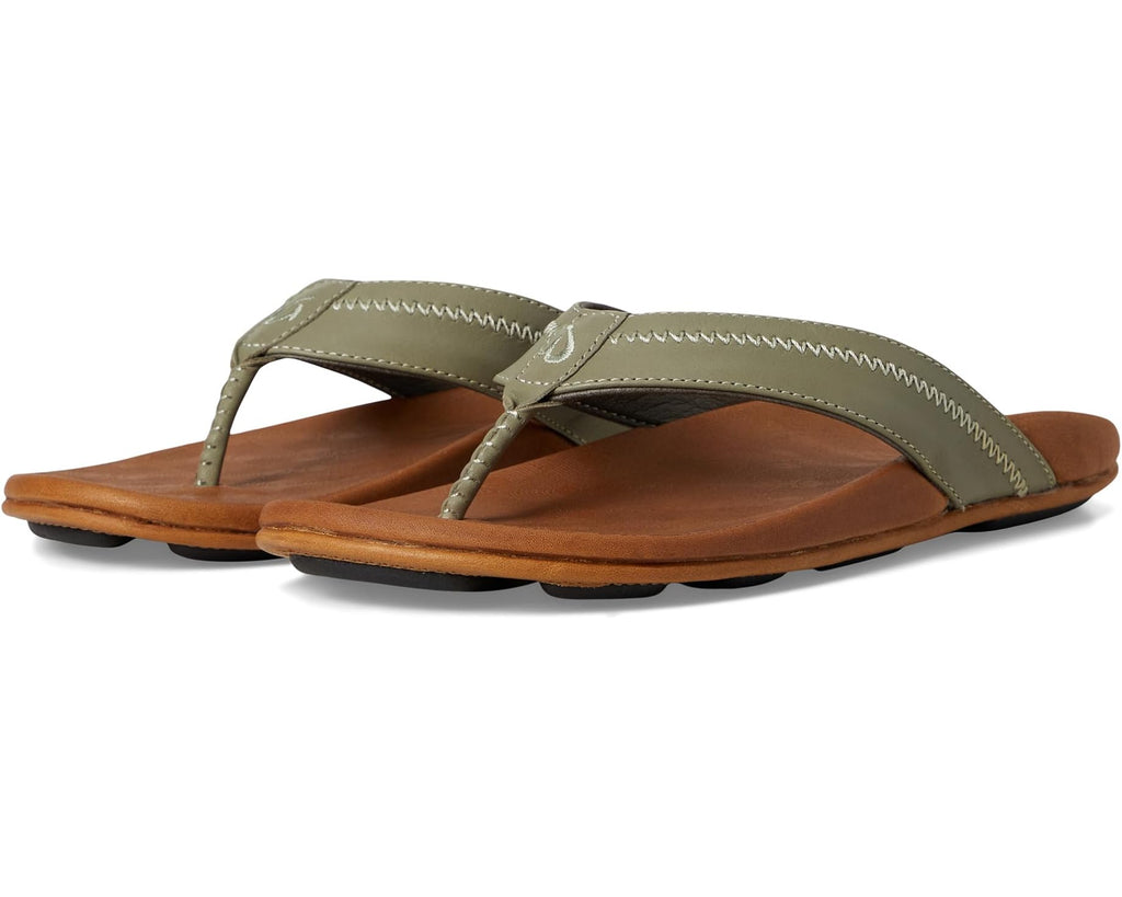 Men's OluKai Hiapo Odyssey Grey/Sahara