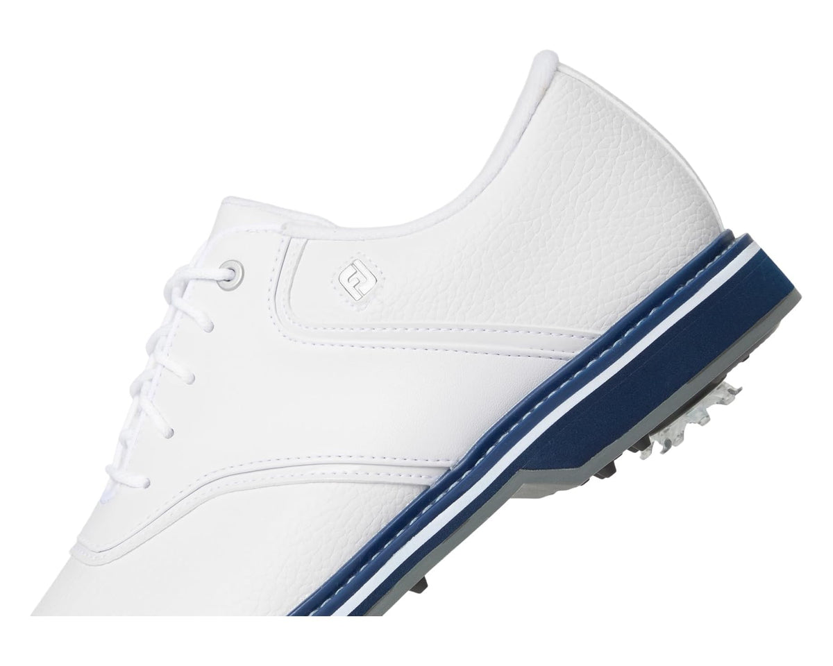 Men's FootJoy FJ Originals White/White/Navy