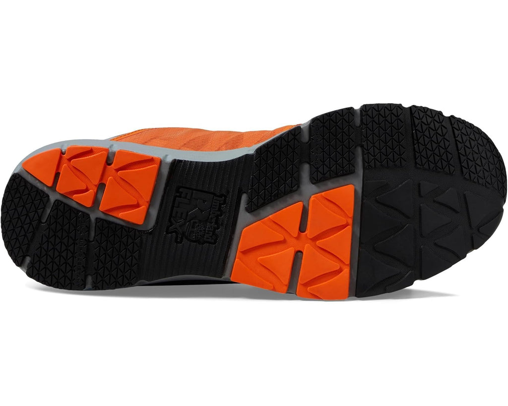 Men's Timberland PRO Radius Composite Safety Toe Grey/Orange 1