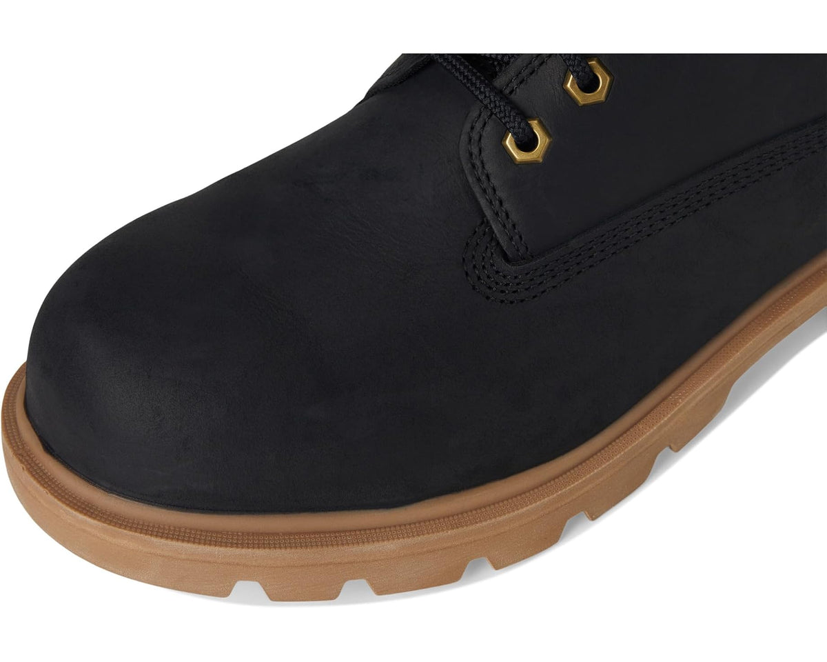 Unisex Timberland PRO Sawhorse 6 Composite Safety Toe Black/Gum