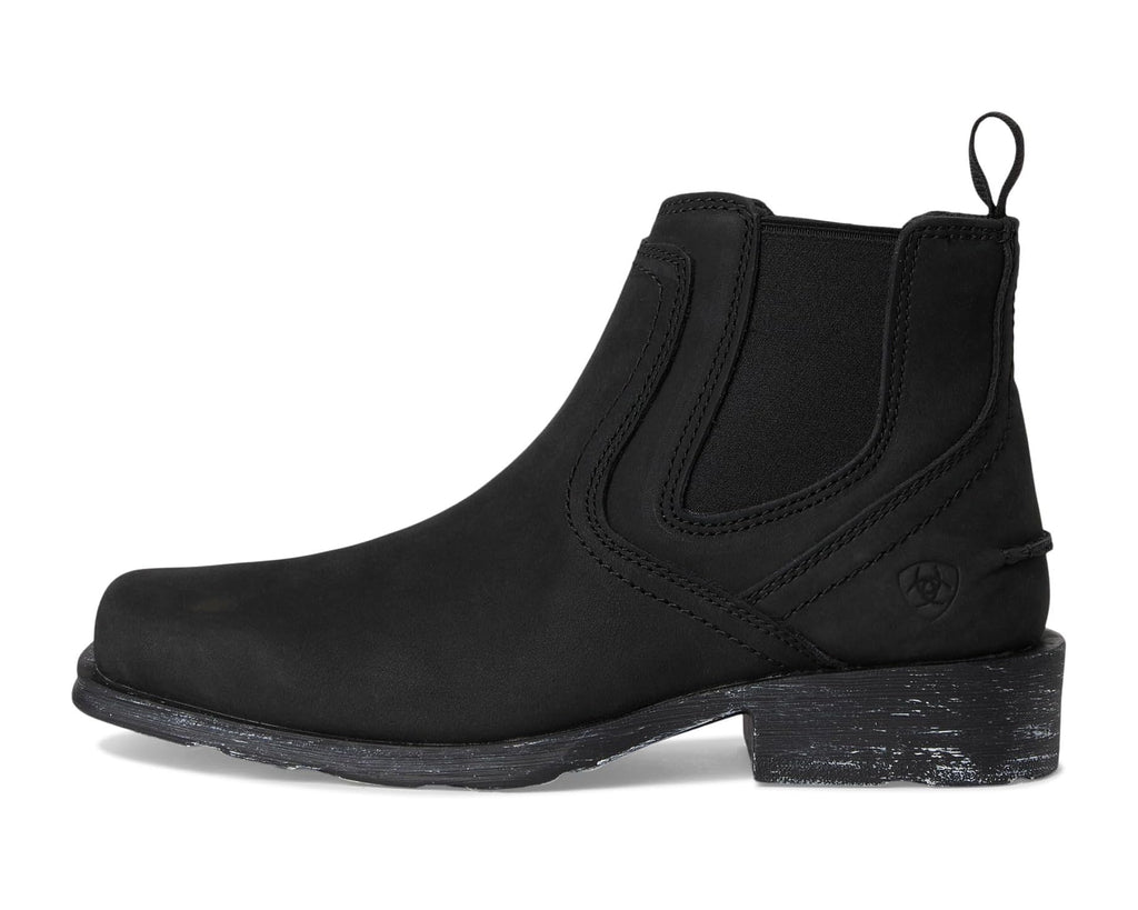 Men's Ariat Midtown Rambler Boots Matte Black