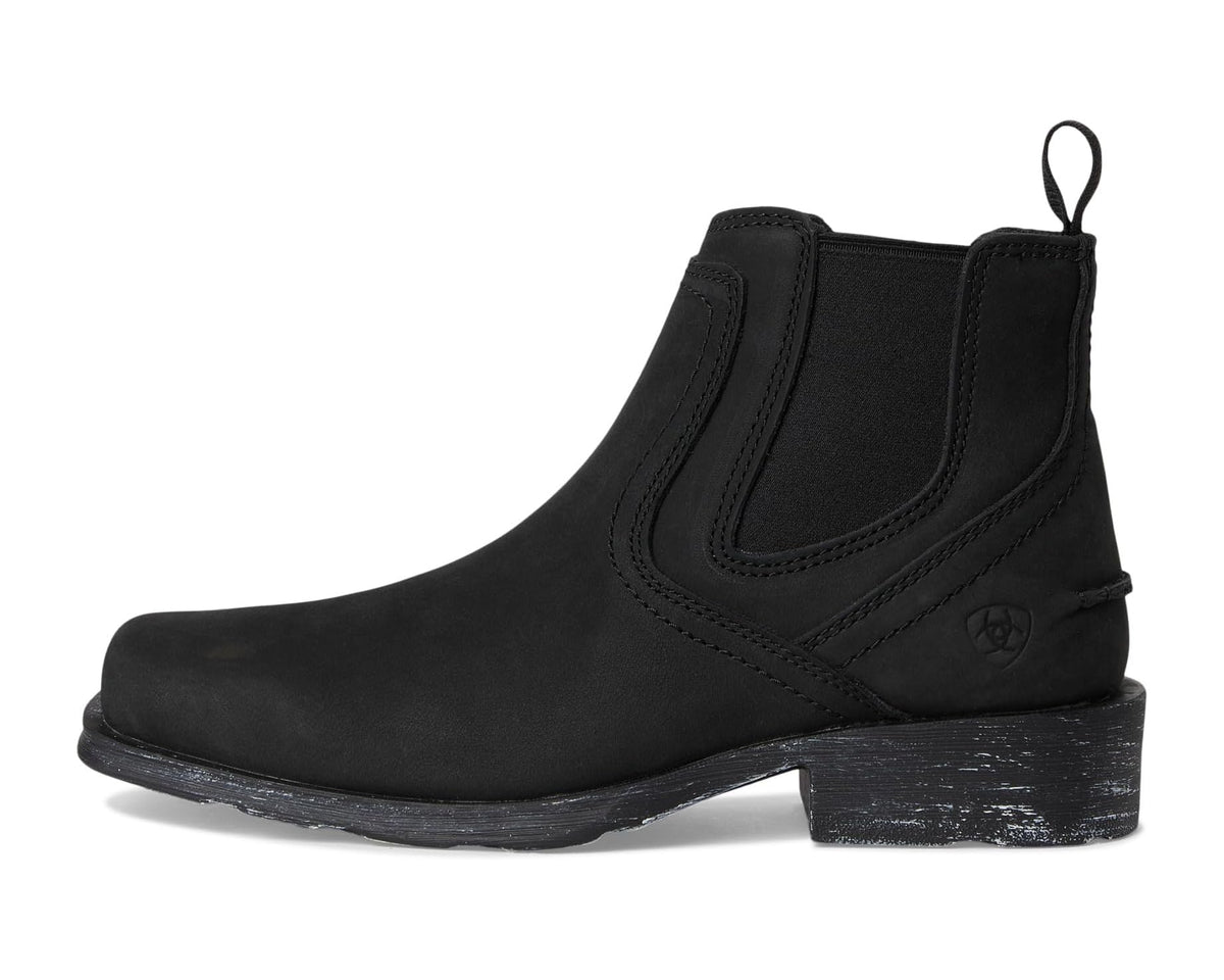 Men's Ariat Midtown Rambler Boots Matte Black