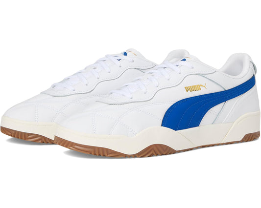 Men's PUMA Tifosi Lux Shoes Puma White/Puma Team Royal/Gum