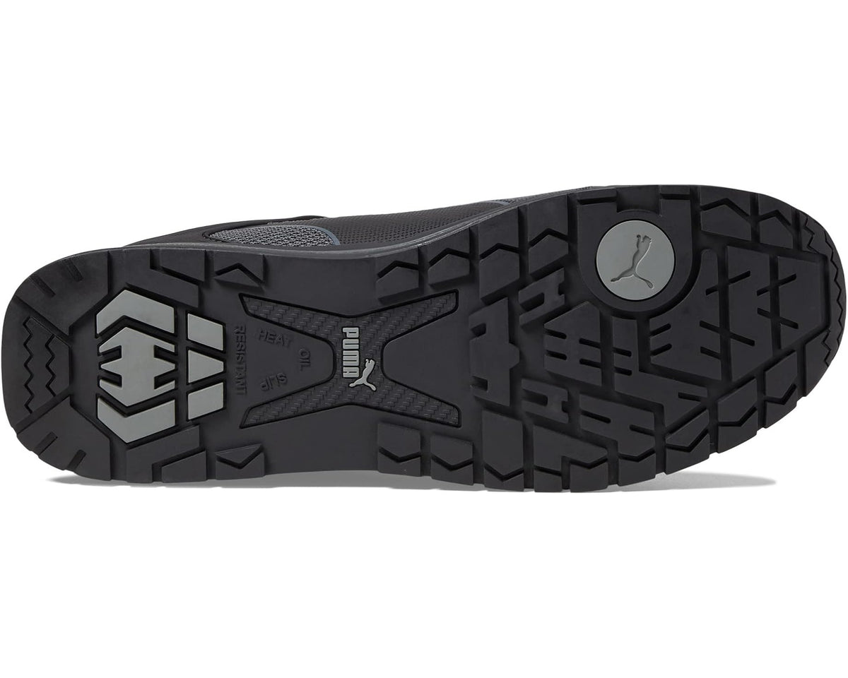 Men's PUMA Safety Levity Knit Low ASTM EH Grey/Black