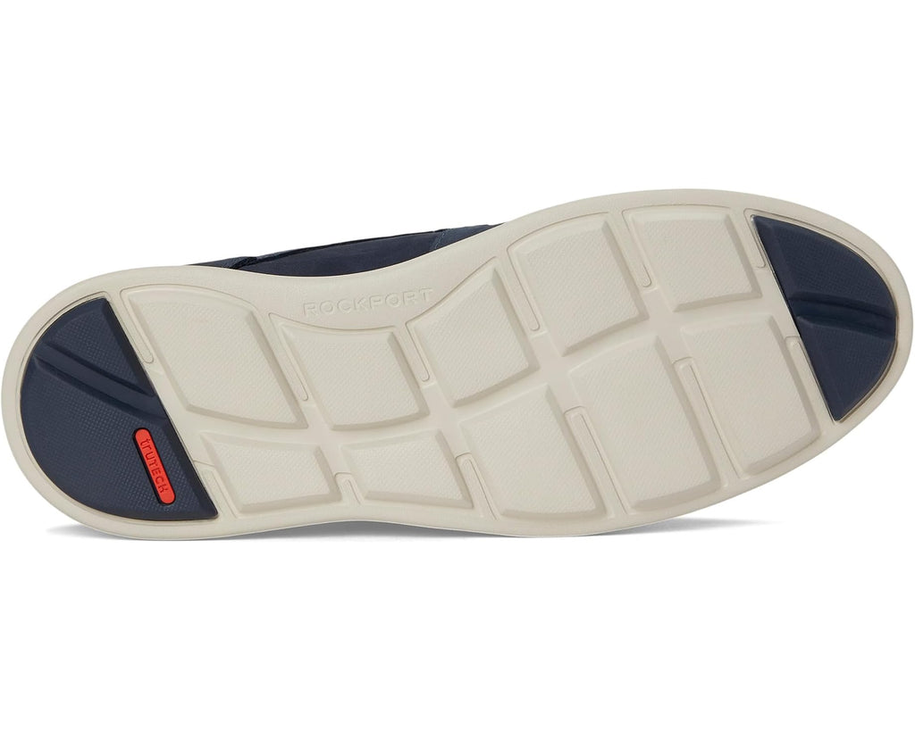 Men's Rockport Canton Dark Blue Leather