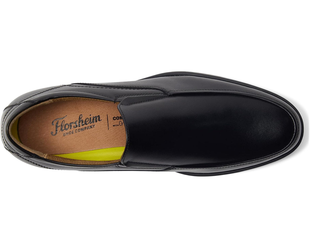 Men's Florsheim Midtown Moc Toe Slip-On Black