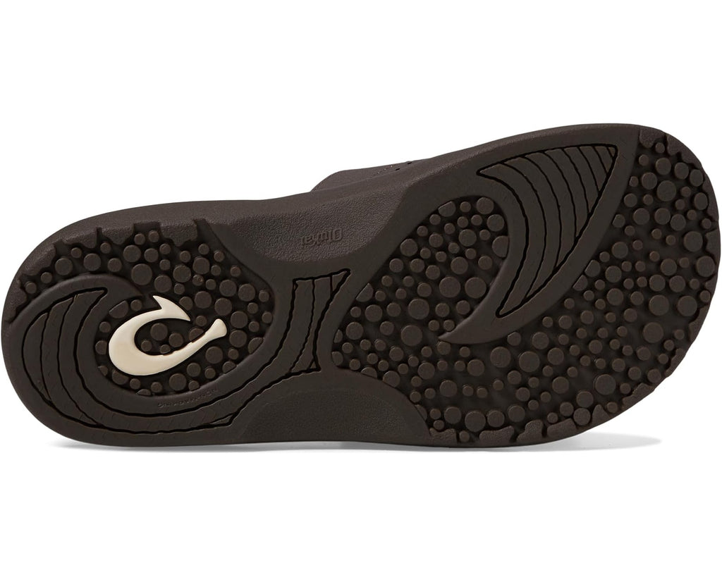 Men's OluKai Nalu Slide Dark Java/Dark Java