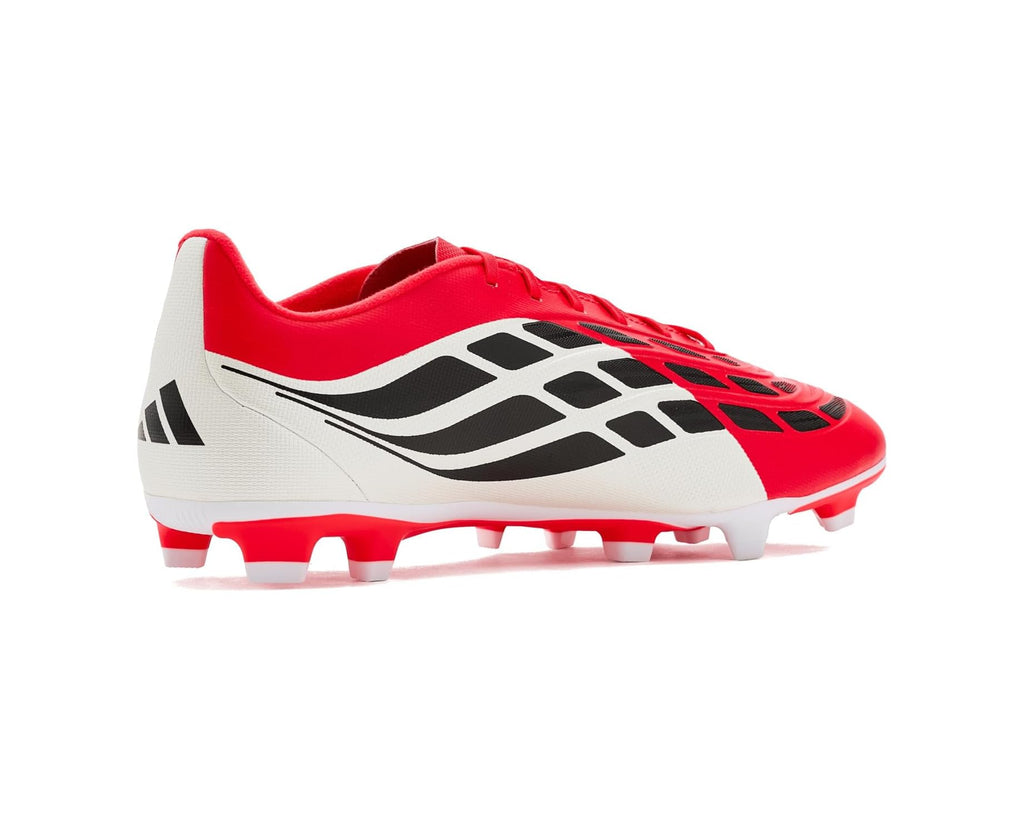 Unisex adidas Predator Club Fg/Mg Soccer Cleats Lucid Red/Black/White