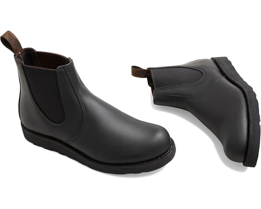 Men's Red Wing Heritage Classic Chelsea Black Harness
