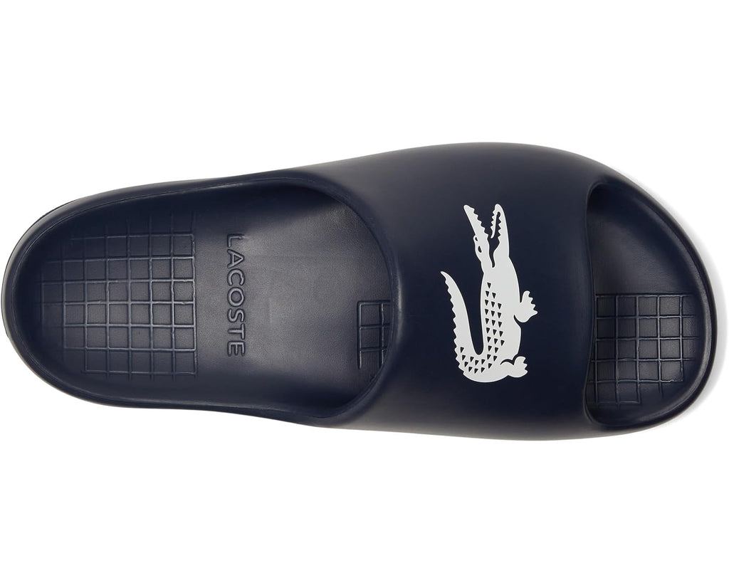 Men's Lacoste Serve Slide 2.0 Navy/White Croc