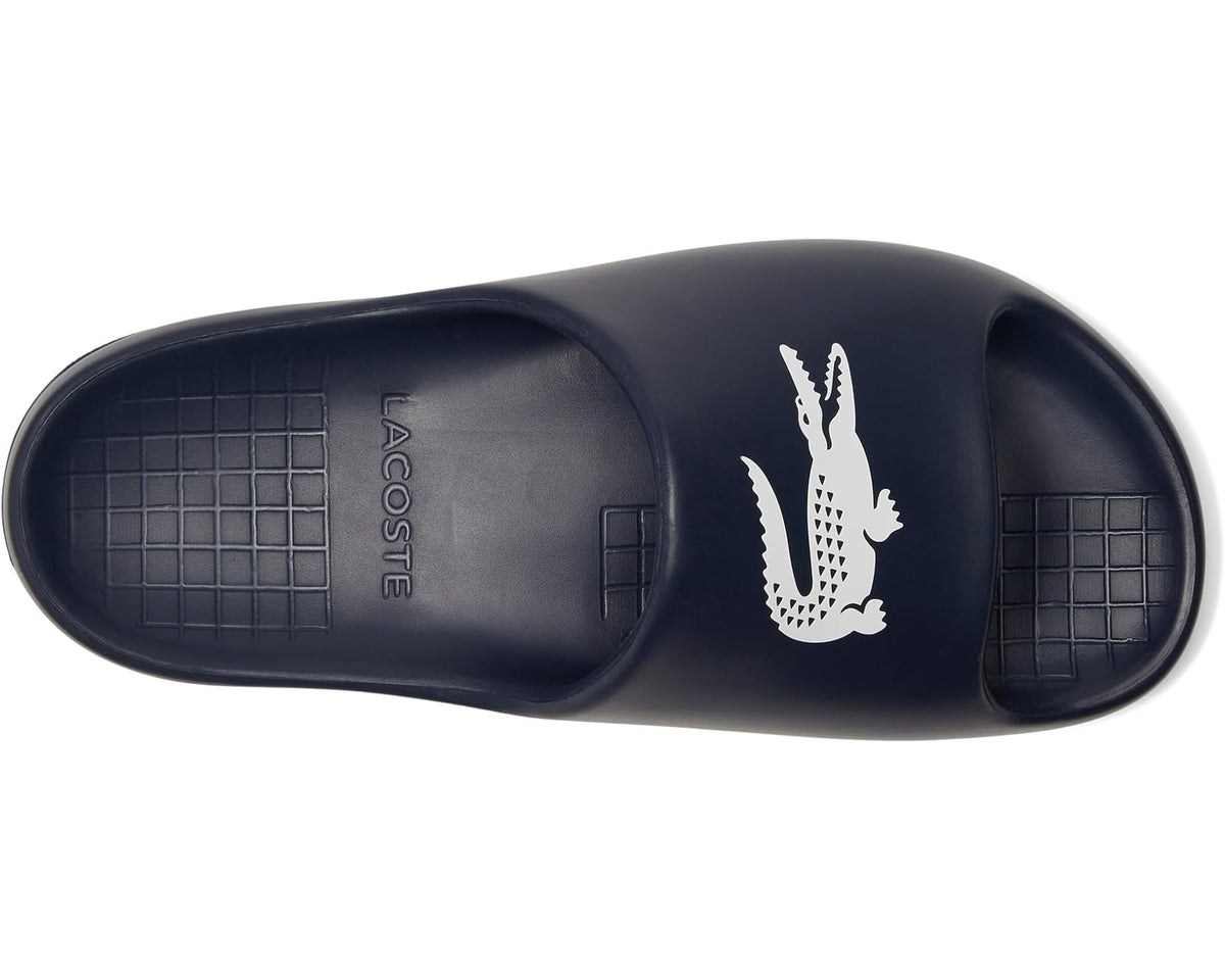 Men's Lacoste Serve Slide 2.0 Navy/White Croc
