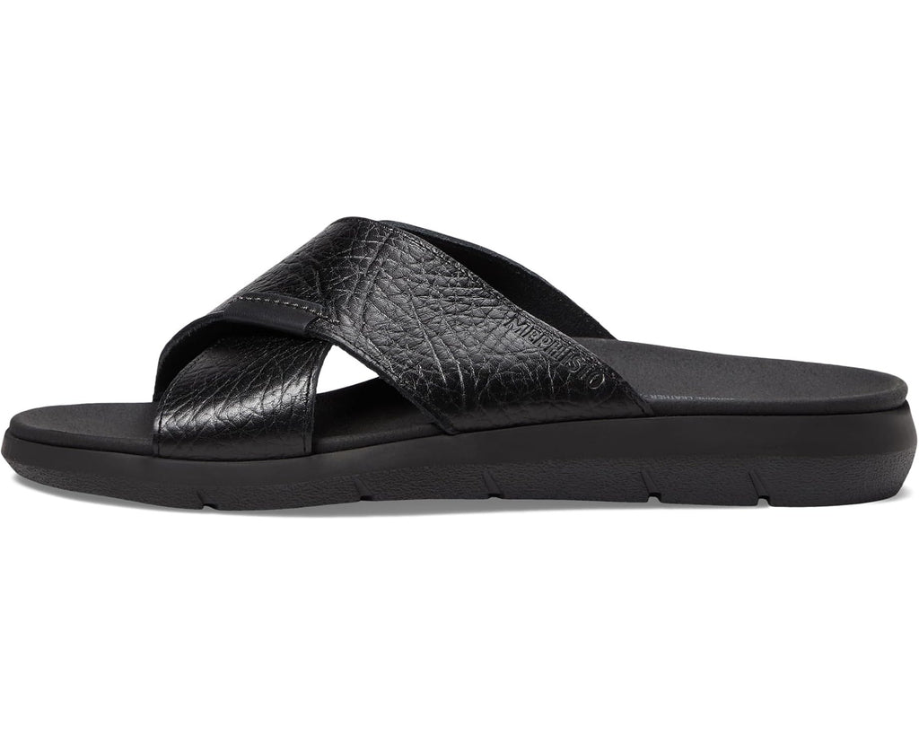 Men's Mephisto Conrad Black Buffalo/Randy