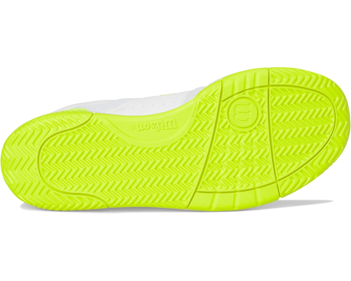 Men's Wilson Pickle Pro White/White/Safety Yellow