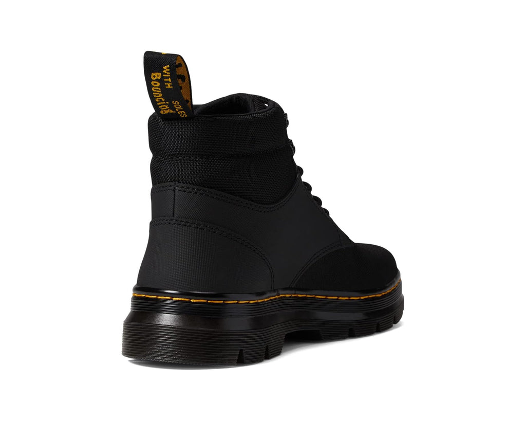 Unisex Dr. Martens Rakim Black Extra Tough 50/50/Ajax