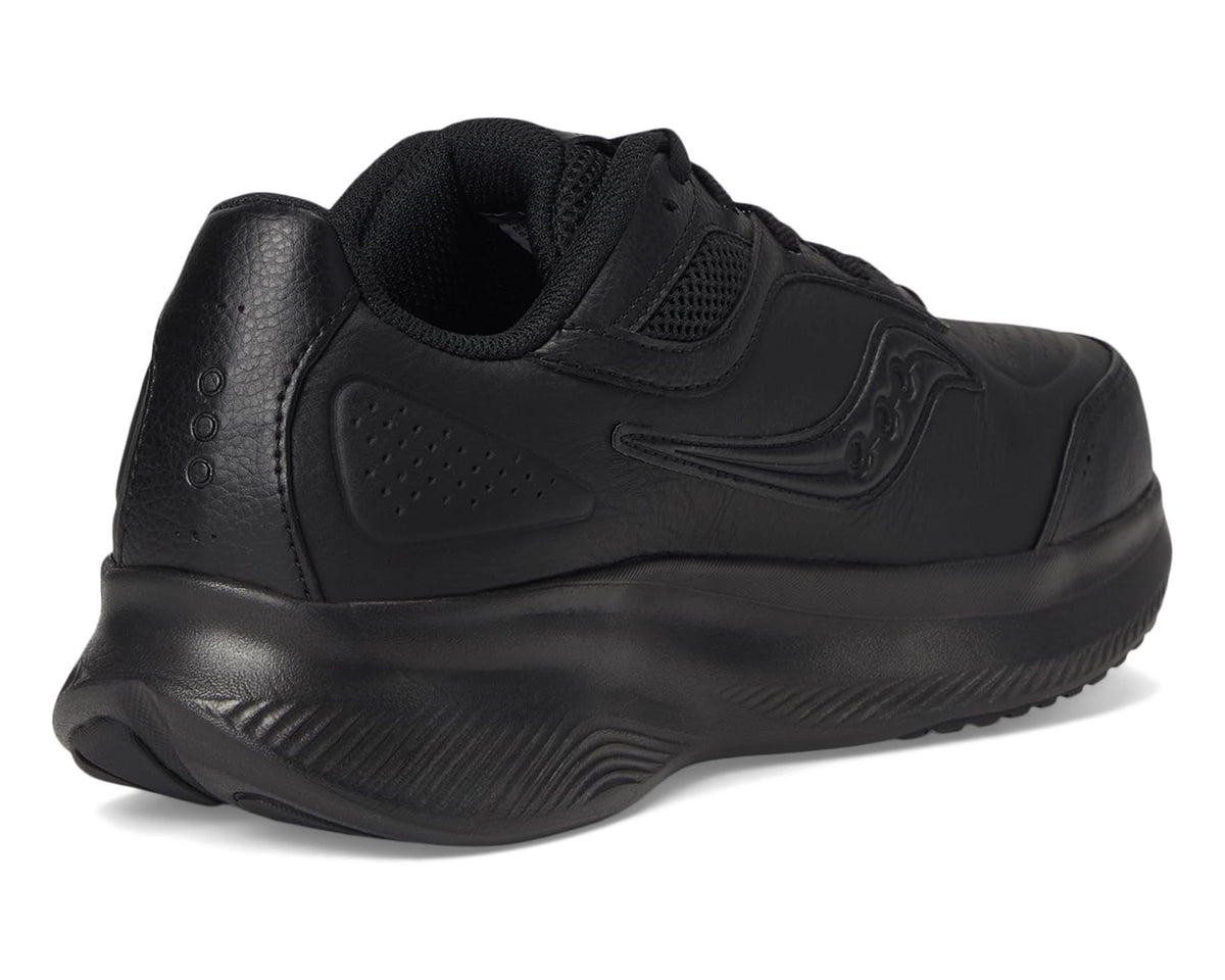 Men's Saucony Integrity Metro Triple Black