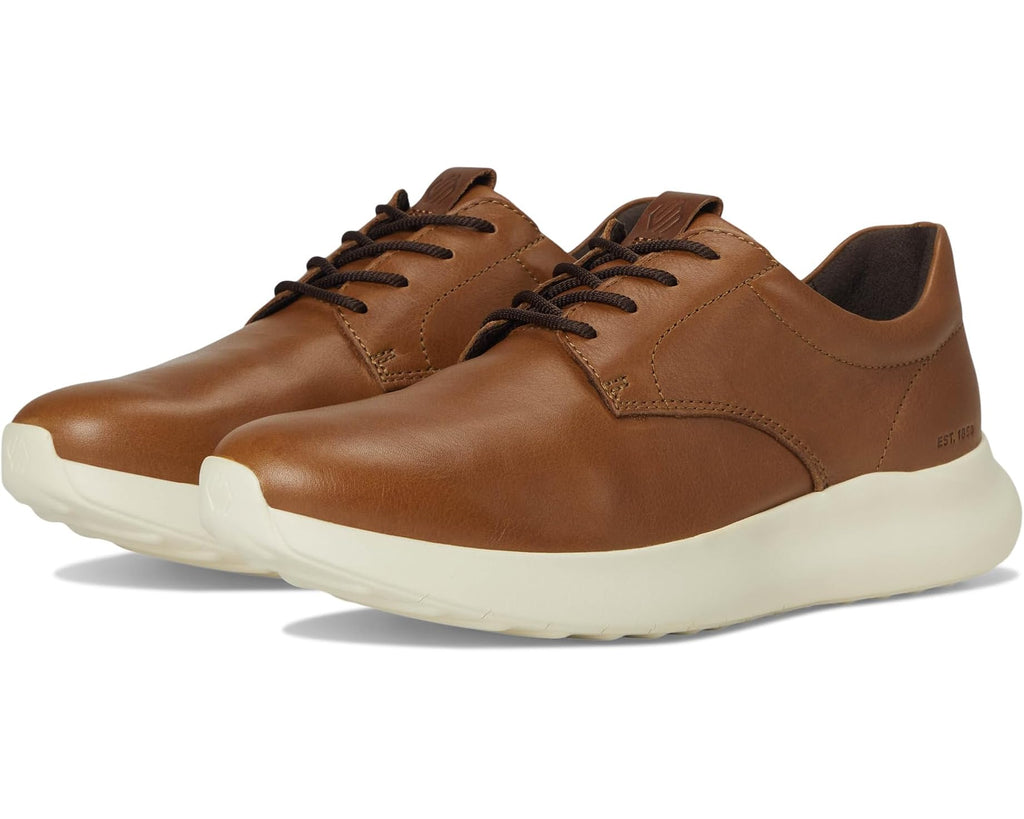 Men's Johnston & Murphy Amherst 2.0 Plain Toe Tan Full Grain