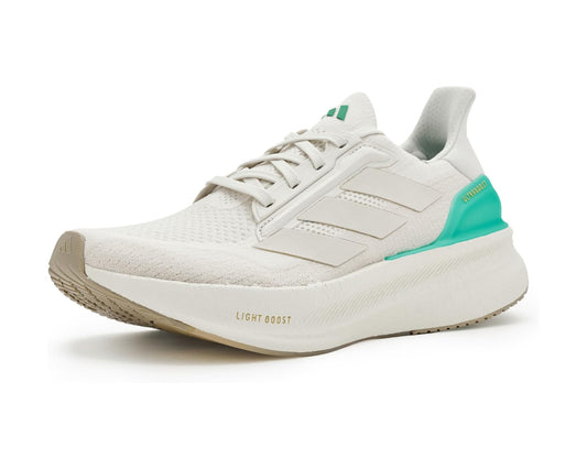 Men's adidas Ultraboost 5X Running Shoes Orbit Grey/Orbit Grey/Court Green