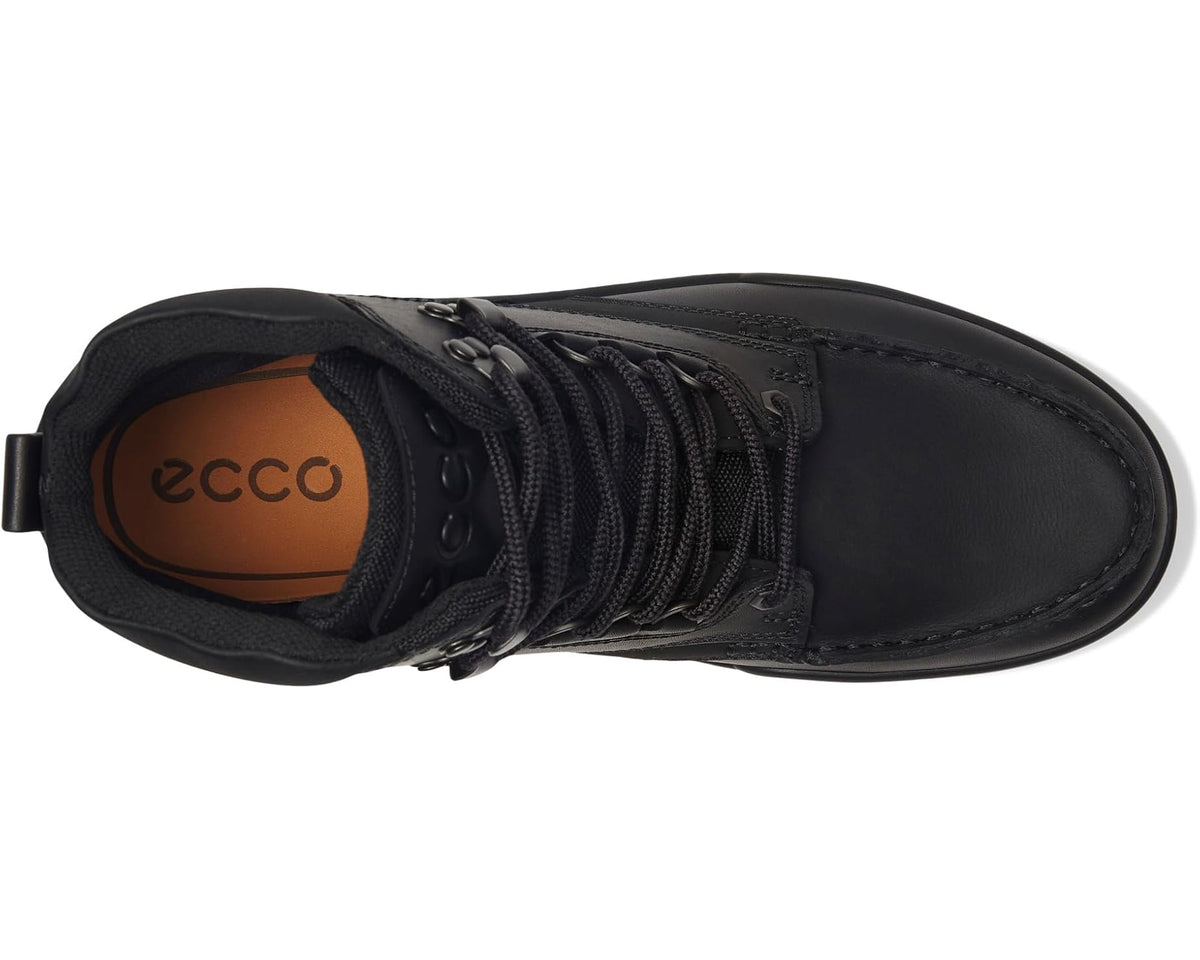 Men's ECCO Sport Track 25 GORE-TEX® Boots Black Leather/Black Nubuck