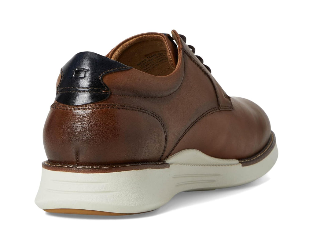 Men's Florsheim Launch Plain Toe Oxford Cognac Multi