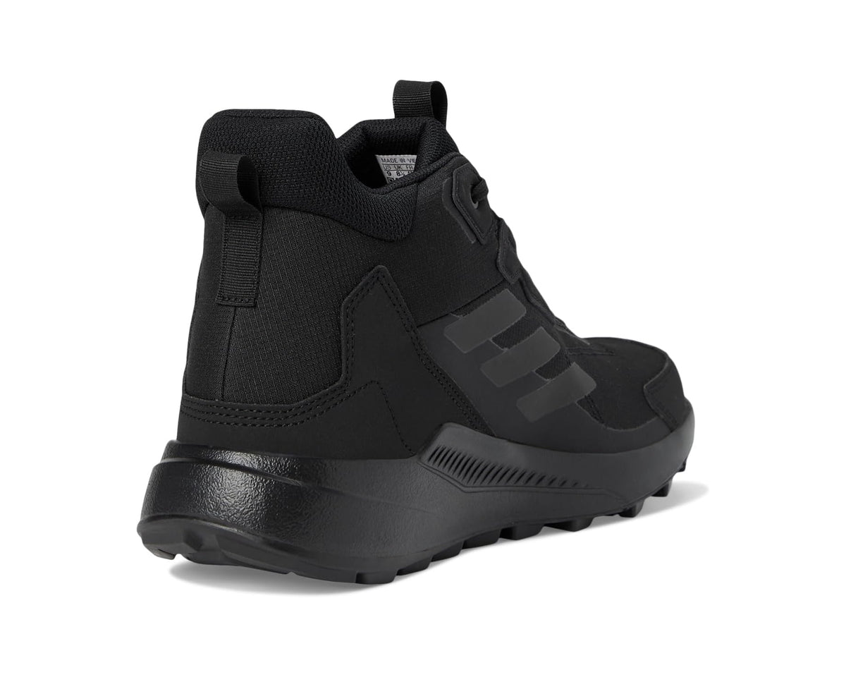 Men's adidas Outdoor Terrex Anylander Mid RAIN.RDY Hiking Shoes Black/Black/Grey