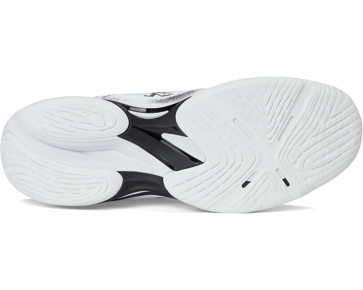 Men's ASICS Netburner Ballistic FF MT 4 White/Black