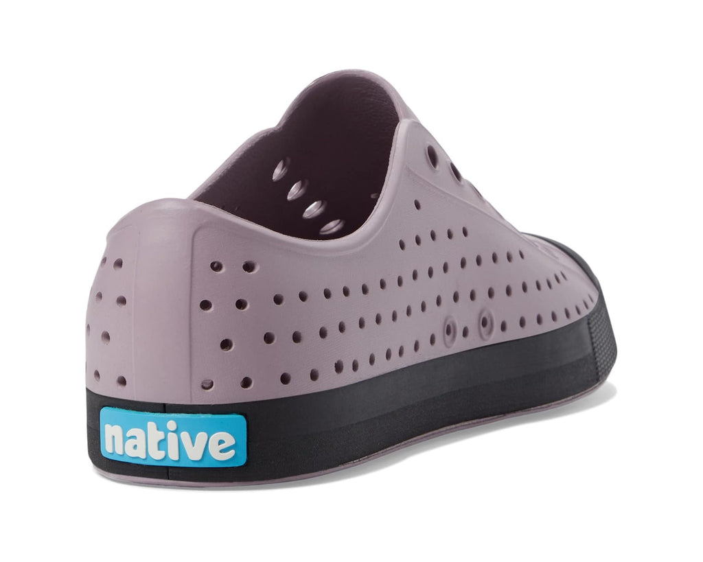 Unisex Native Shoes Jefferson Wildflower Purple/Jiffy Black
