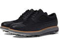 Men's Cole Haan Originalgrand Tour Golf Waterproof Black/Natural/Quiet Shade