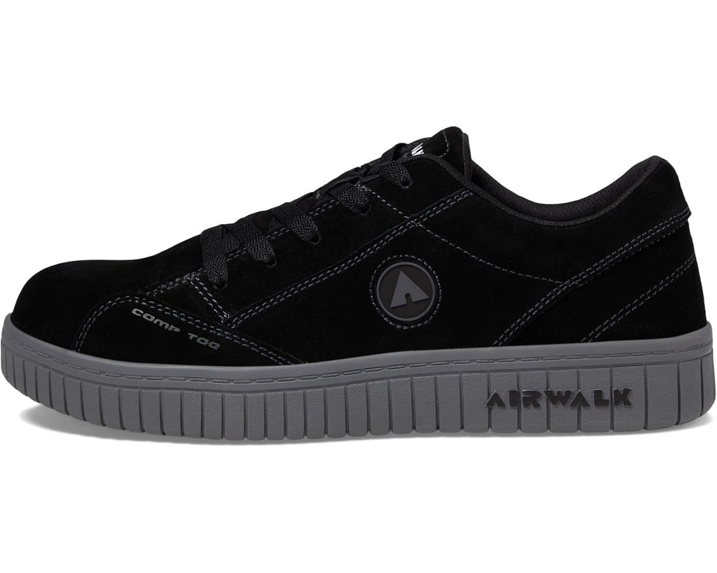 Men's Airwalk Work Camino Comp Toe SD10 SR Grey/Black