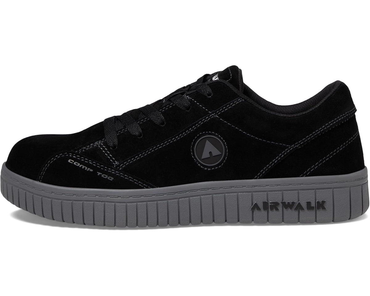 Men's Airwalk Work Camino Comp Toe SD10 SR Grey/Black