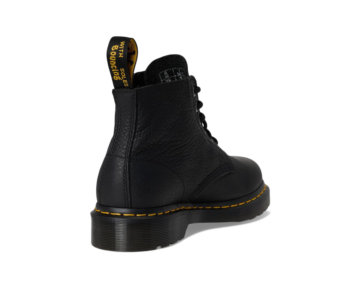 Unisex Dr. Martens 101 Unbound Leather Ankle Boot Black