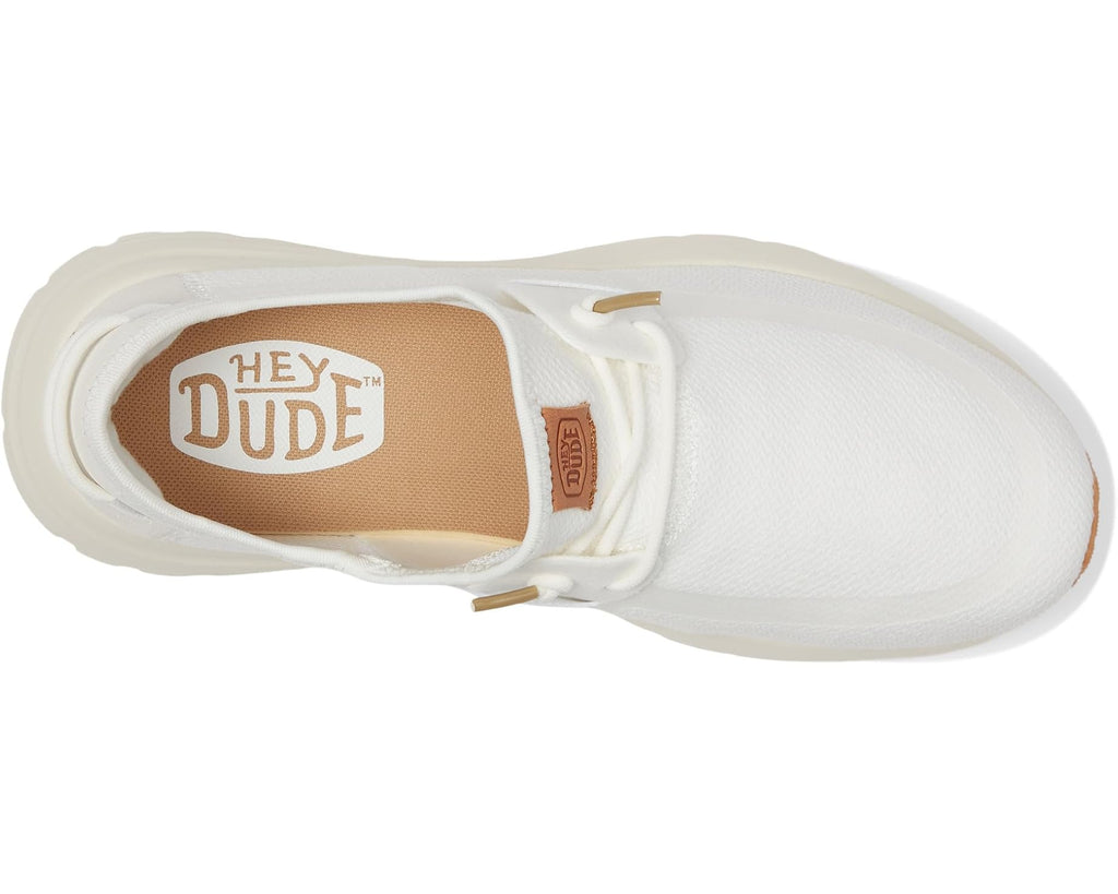 Men's Hey Dude Sirocco Neutrals White/White