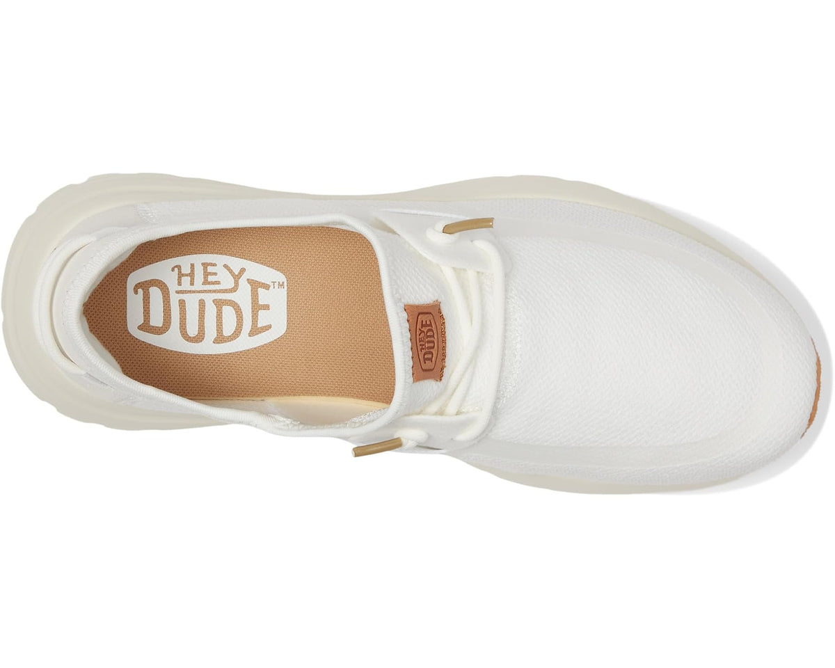 Men's Hey Dude Sirocco Neutrals White/White