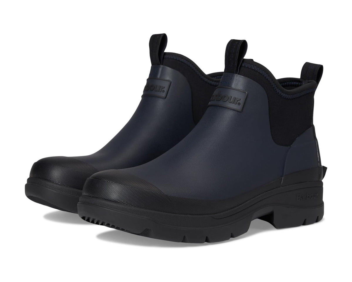 Men's Barbour Ridge Welly Navy