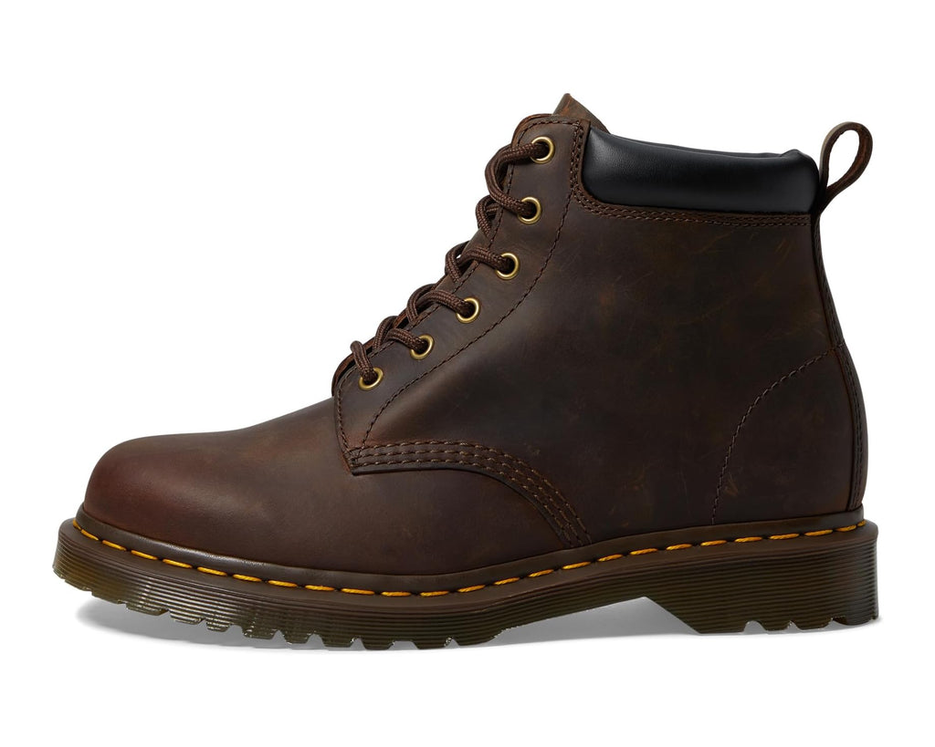 Unisex Dr. Martens 939 Ben Six-Eye Core Gaucho Crazy Horse