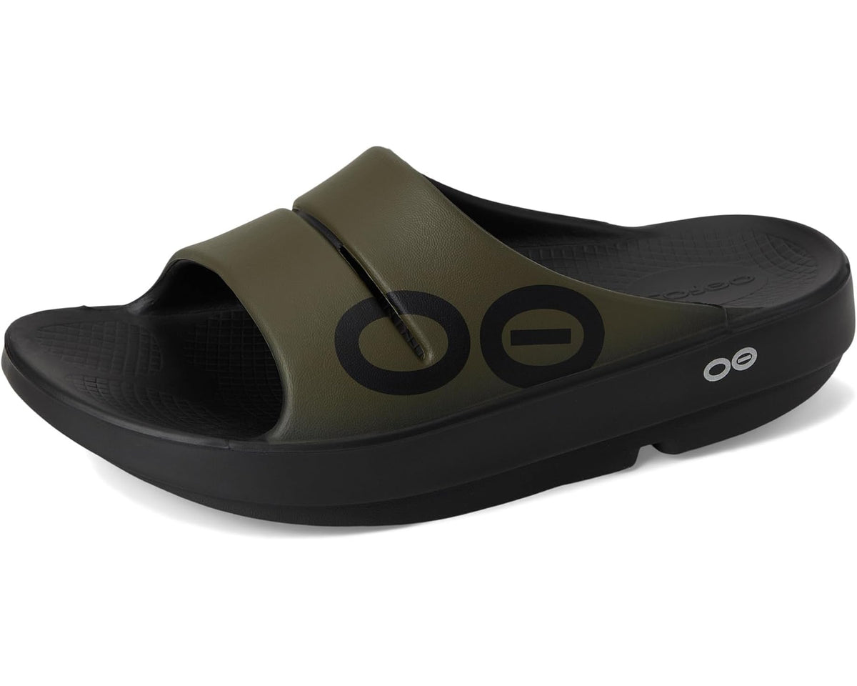 Unisex OOFOS OOahh Sport Sandal Tactical Green