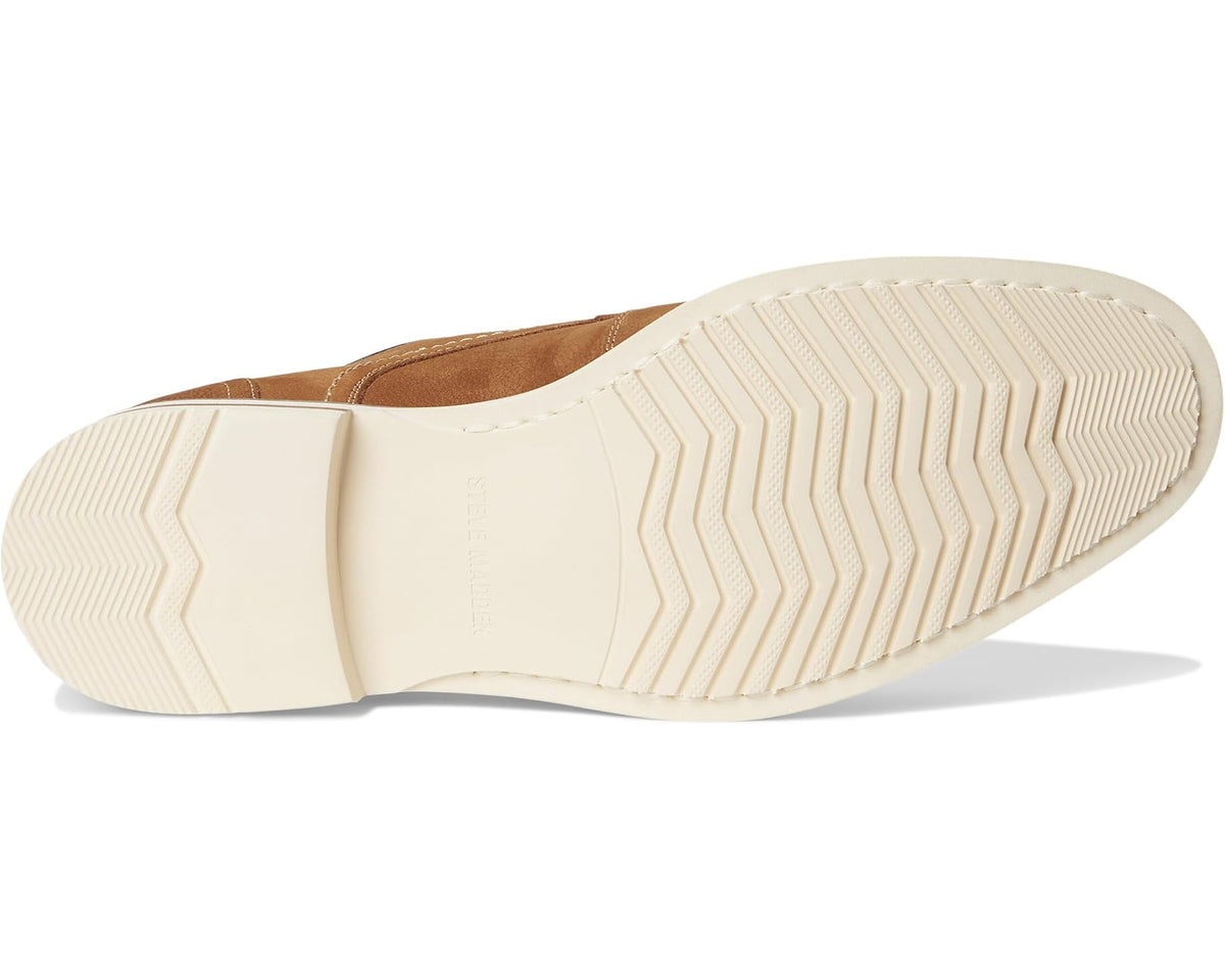 Men's Steve Madden Actton Tan Nubuck